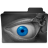 Devil Eye Blue Icon
